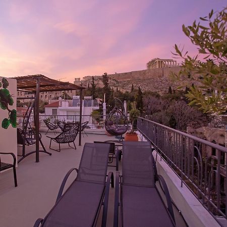 Ourania By Heloni Apartments أثينا المظهر الخارجي الصورة