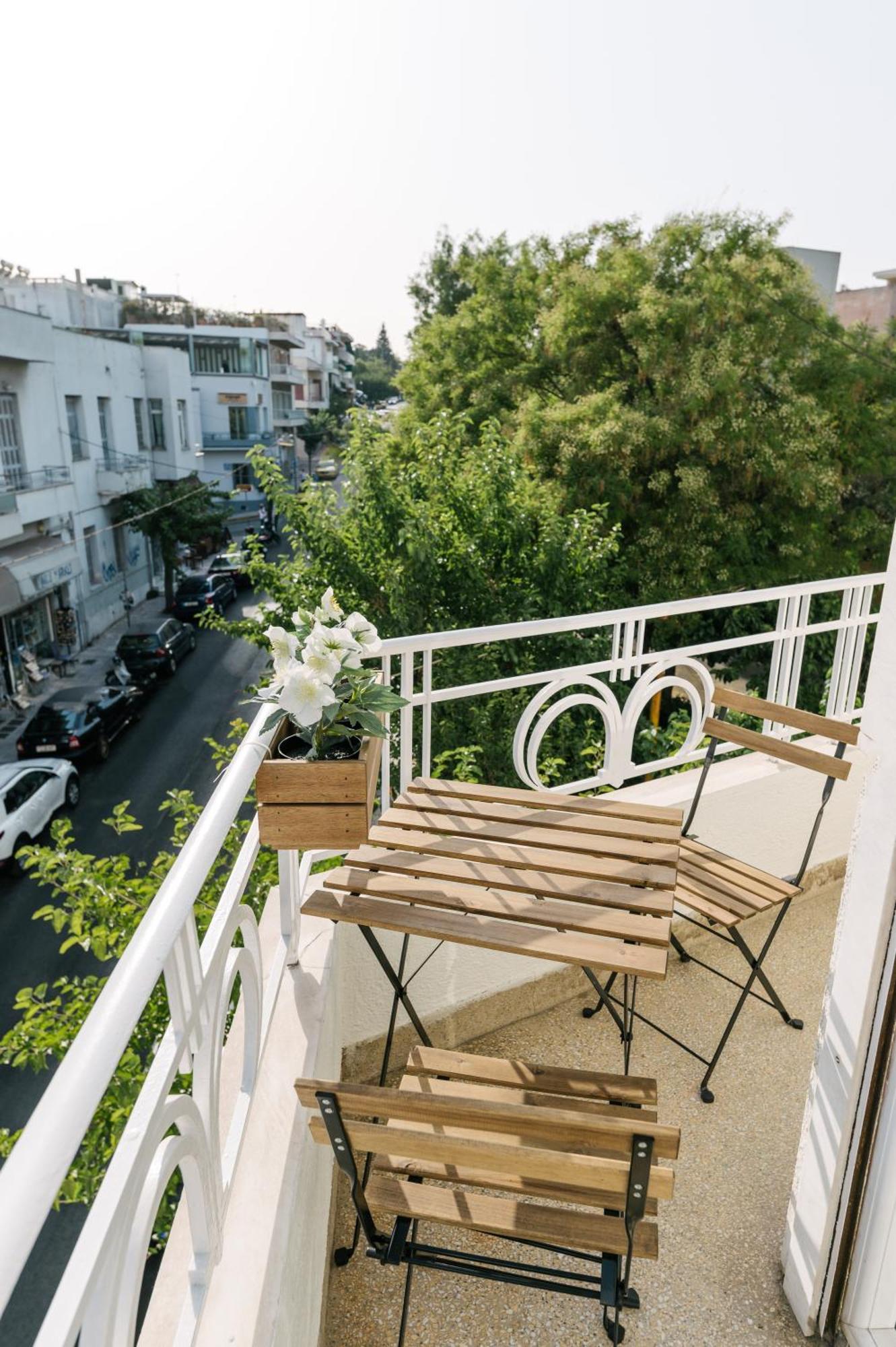 Ourania By Heloni Apartments أثينا المظهر الخارجي الصورة