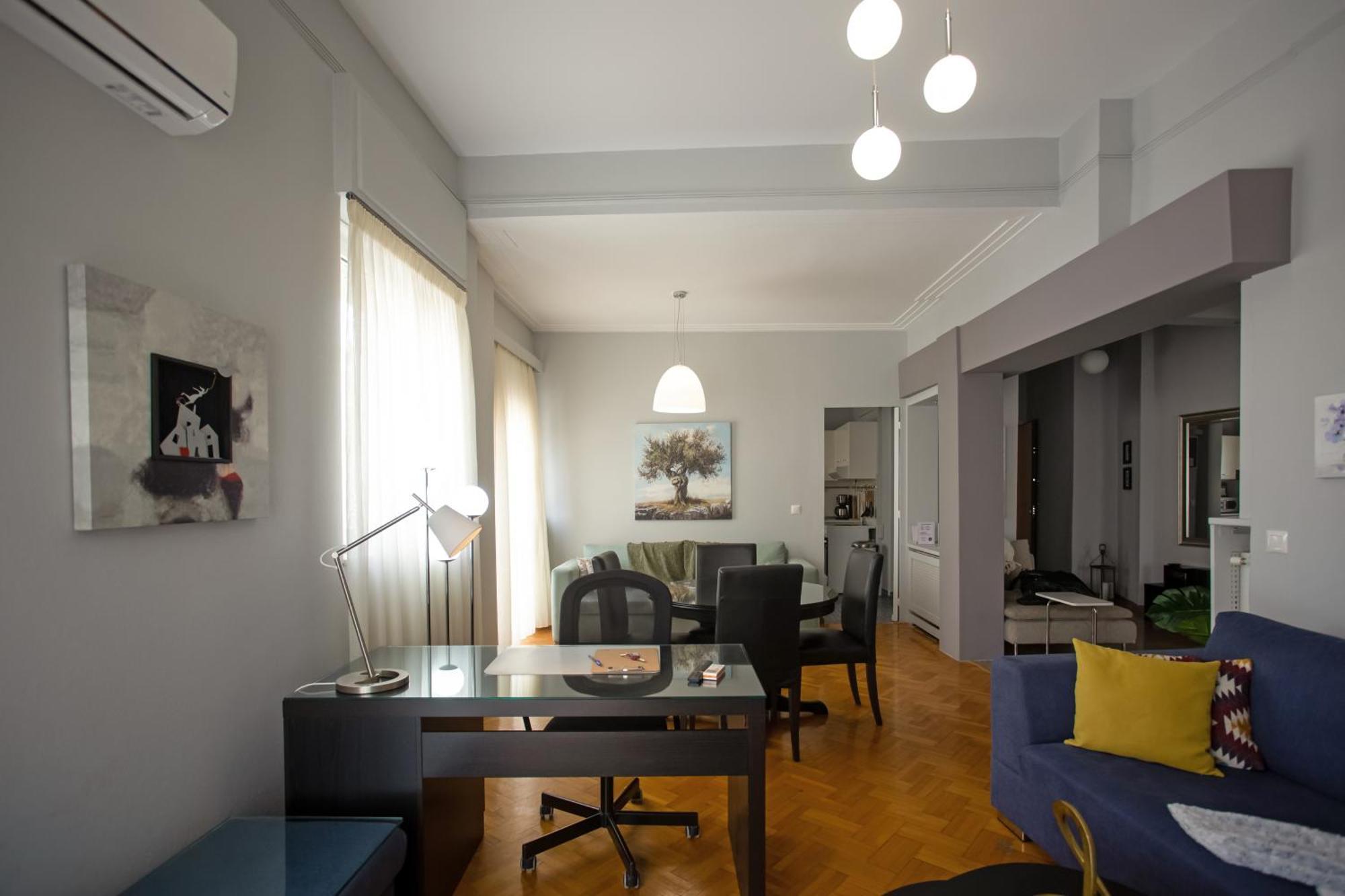 Ourania By Heloni Apartments أثينا المظهر الخارجي الصورة