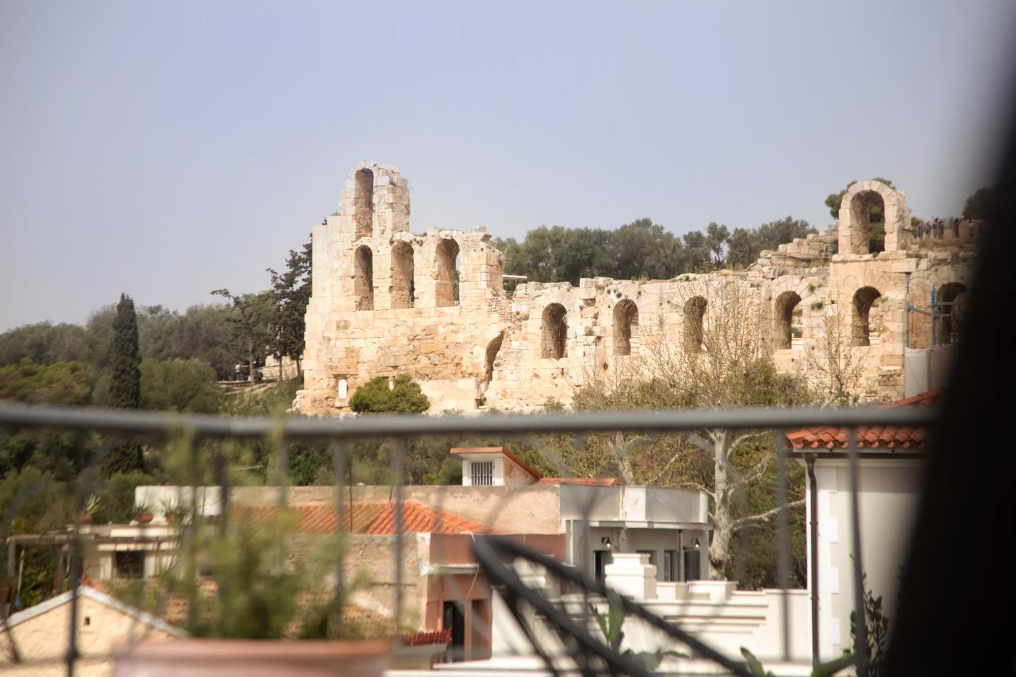 Ourania By Heloni Apartments أثينا المظهر الخارجي الصورة