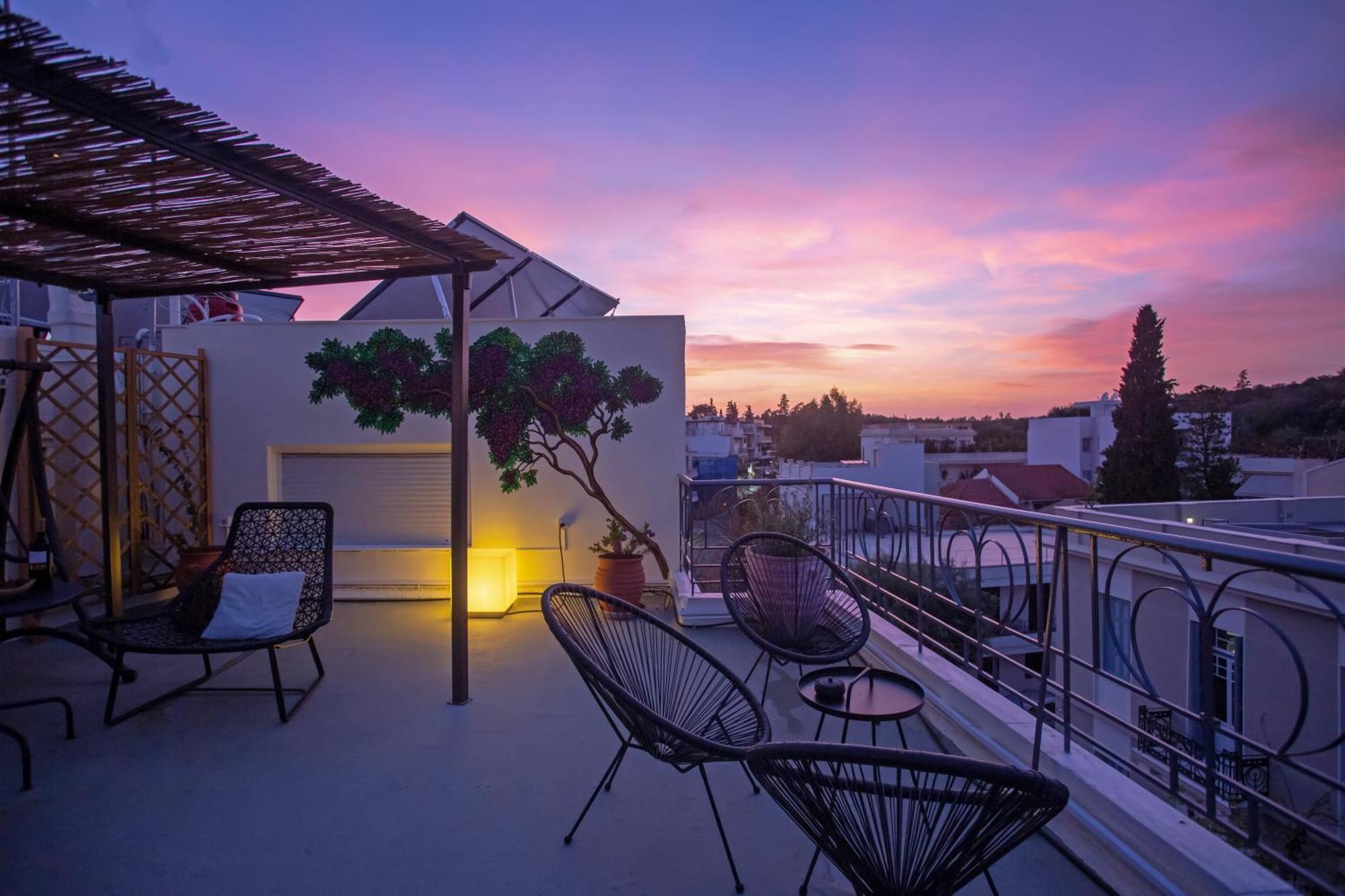 Ourania By Heloni Apartments أثينا المظهر الخارجي الصورة