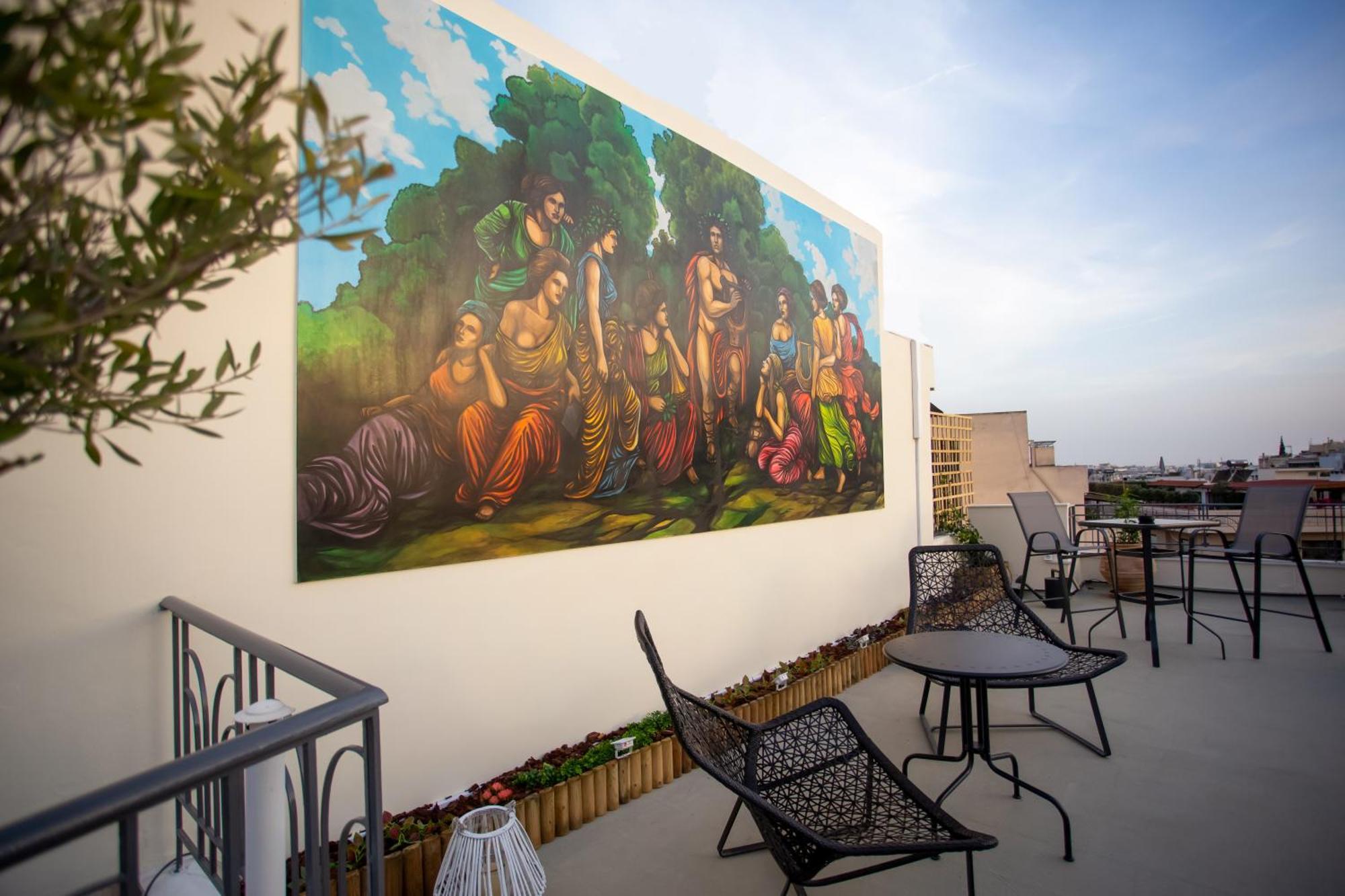 Ourania By Heloni Apartments أثينا المظهر الخارجي الصورة