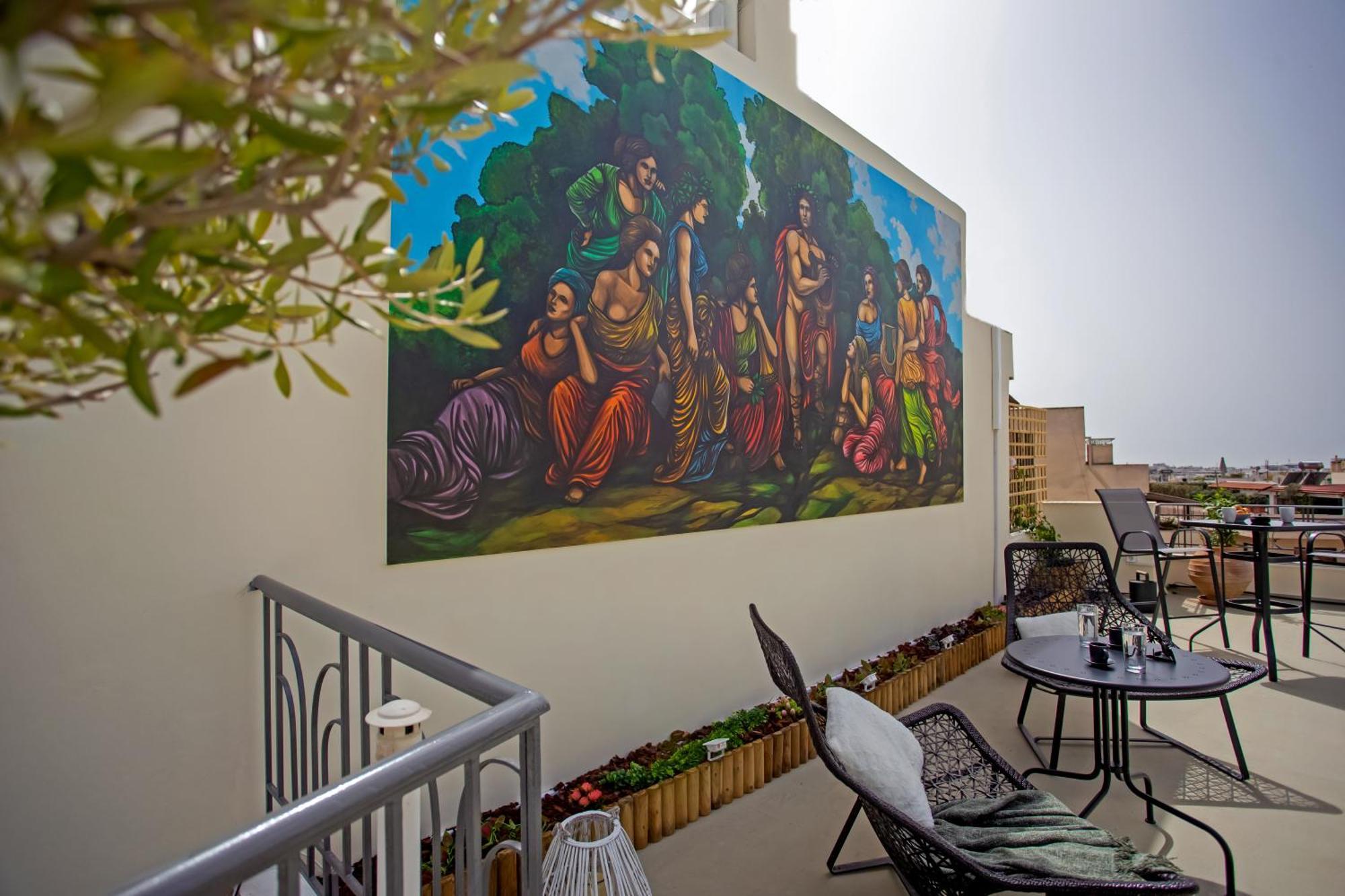 Ourania By Heloni Apartments أثينا المظهر الخارجي الصورة