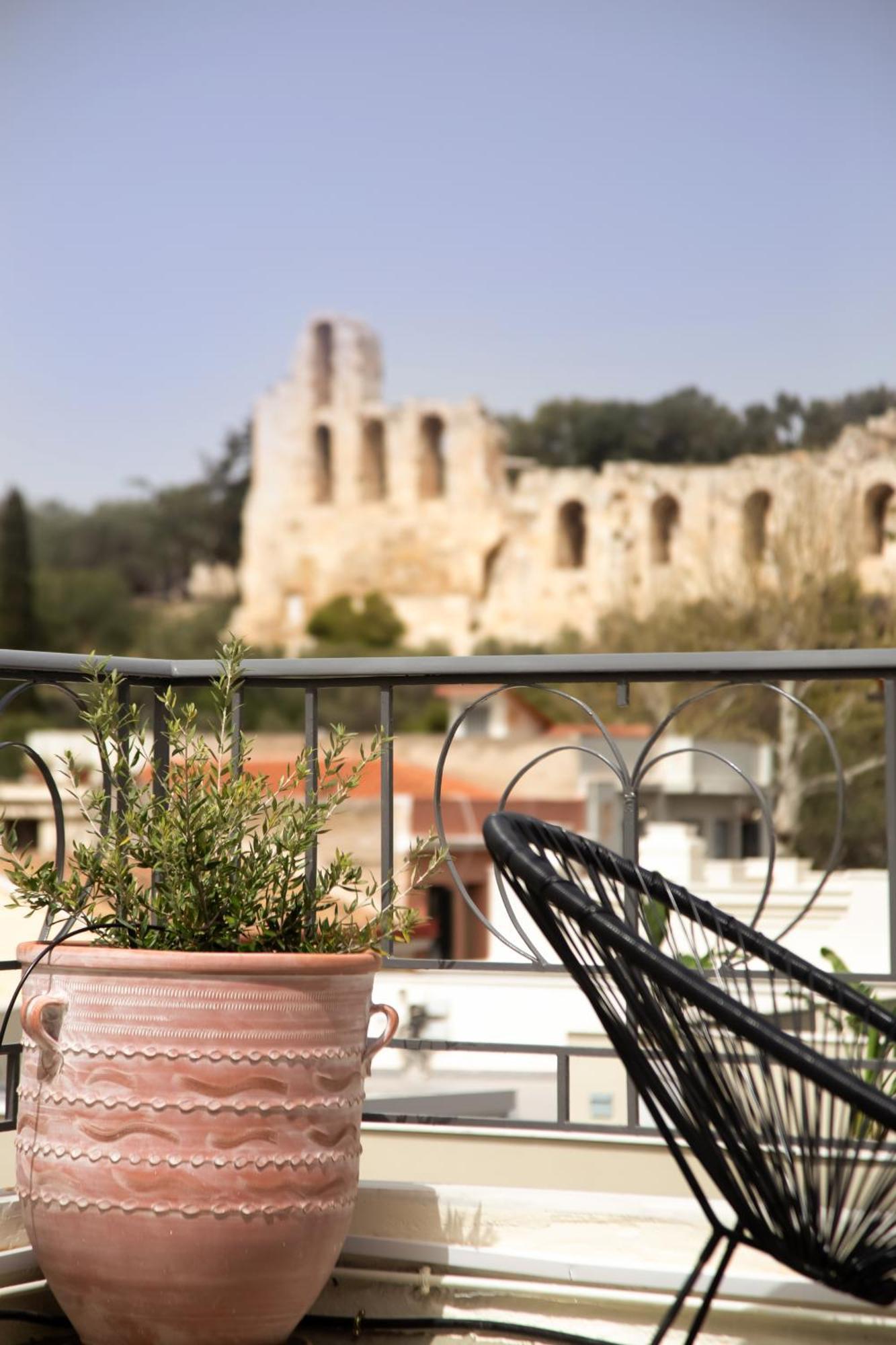 Ourania By Heloni Apartments أثينا المظهر الخارجي الصورة