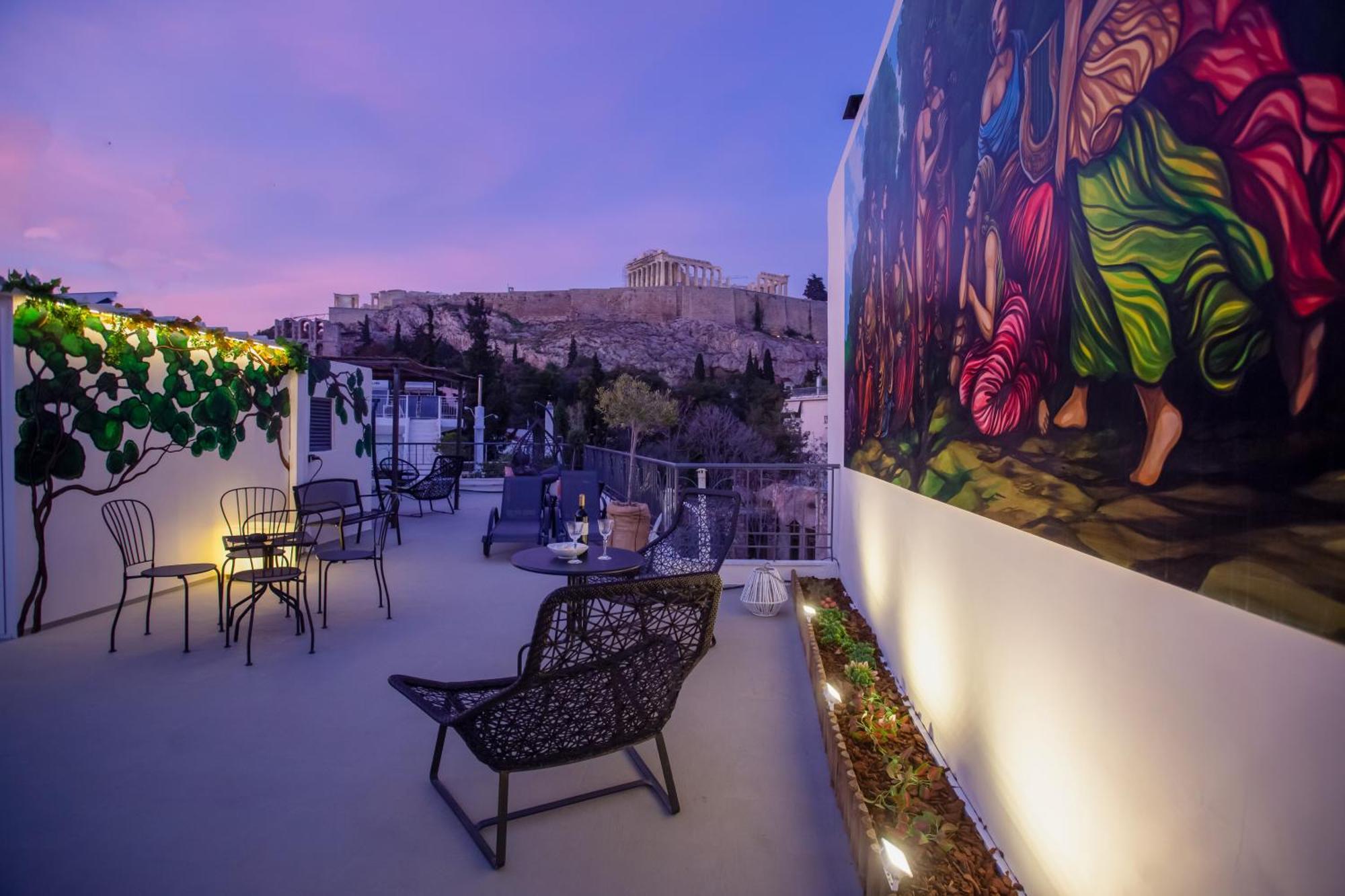 Ourania By Heloni Apartments أثينا المظهر الخارجي الصورة
