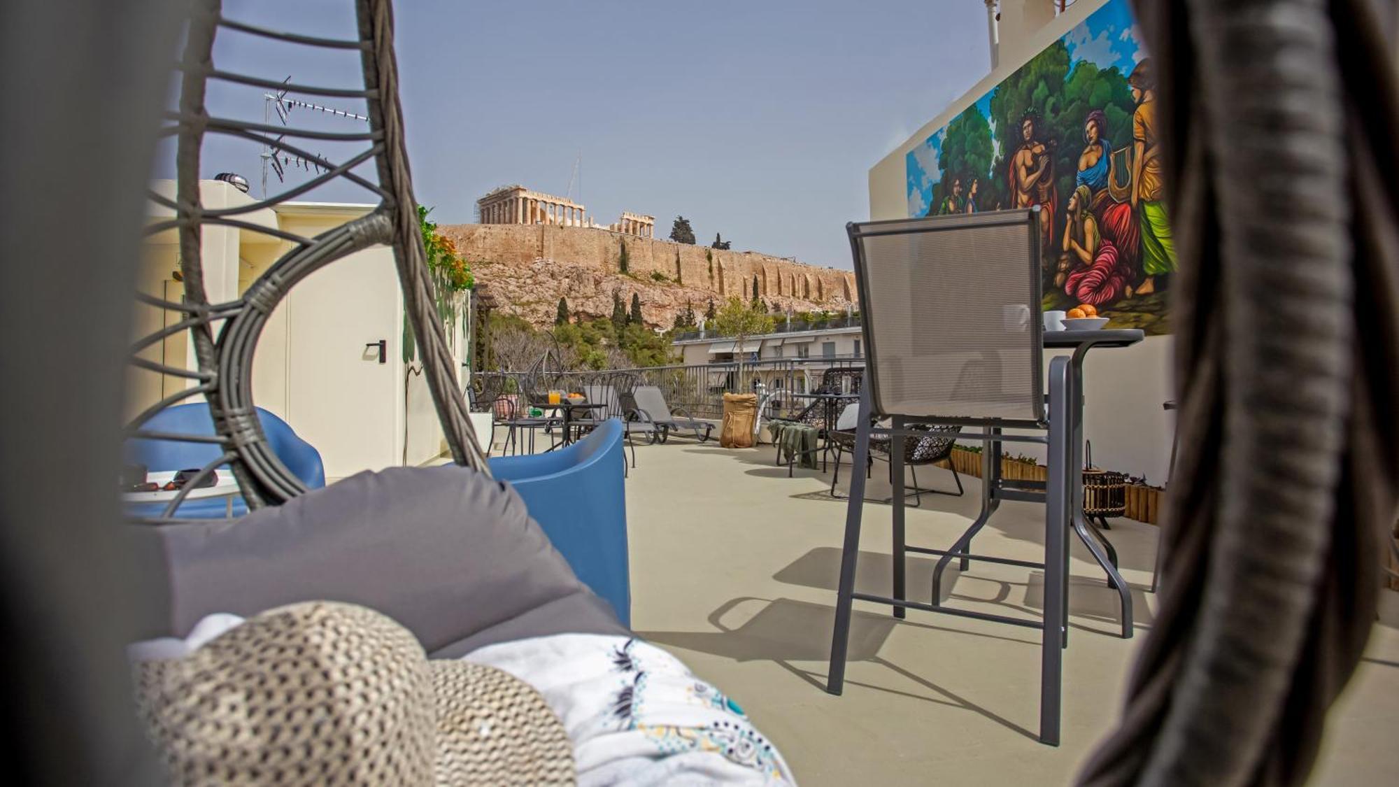 Ourania By Heloni Apartments أثينا المظهر الخارجي الصورة