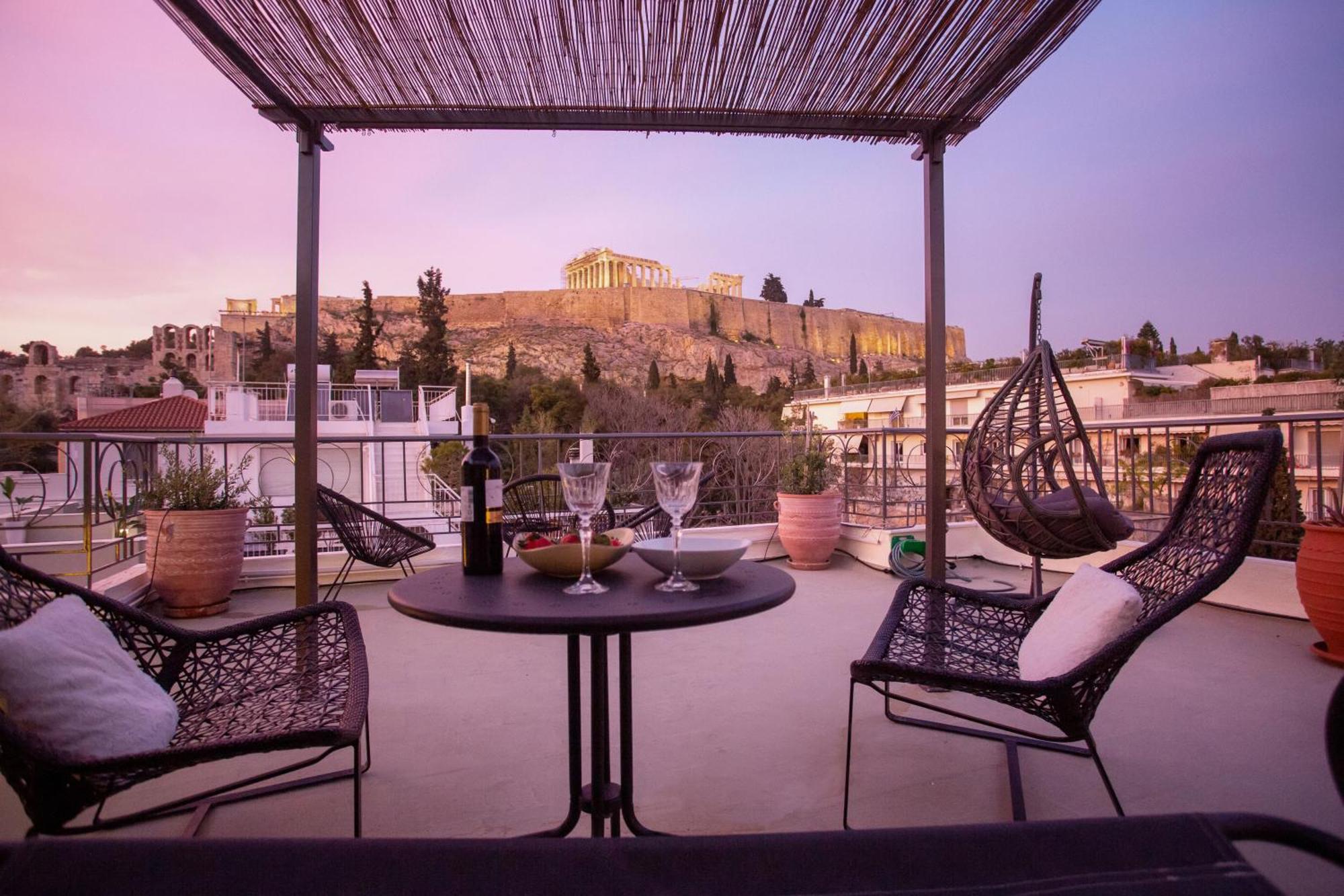 Ourania By Heloni Apartments أثينا المظهر الخارجي الصورة