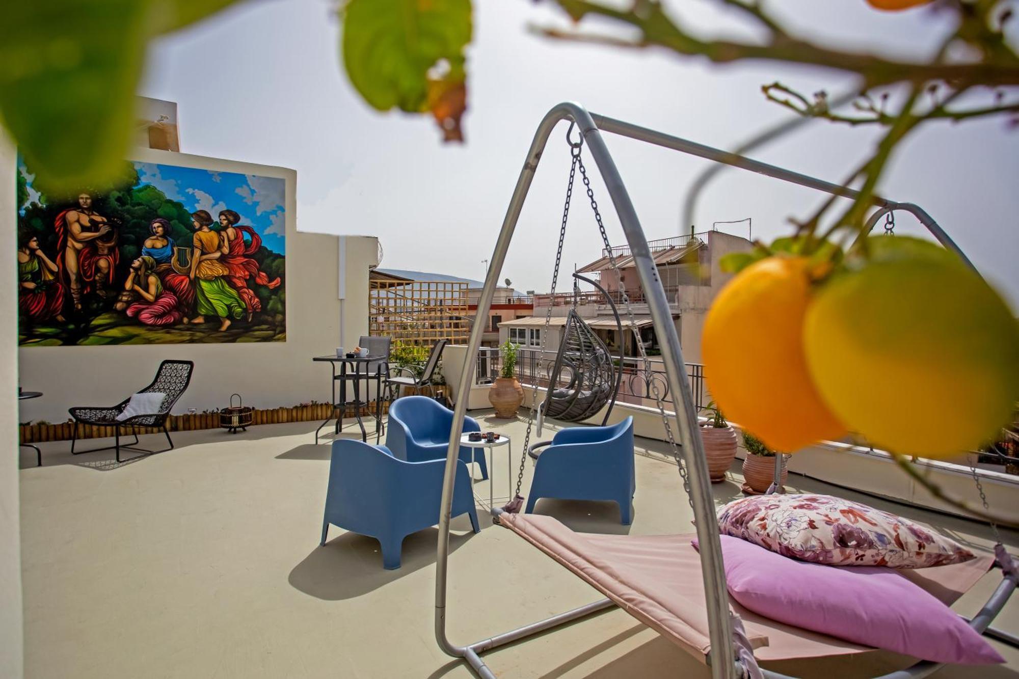 Ourania By Heloni Apartments أثينا المظهر الخارجي الصورة