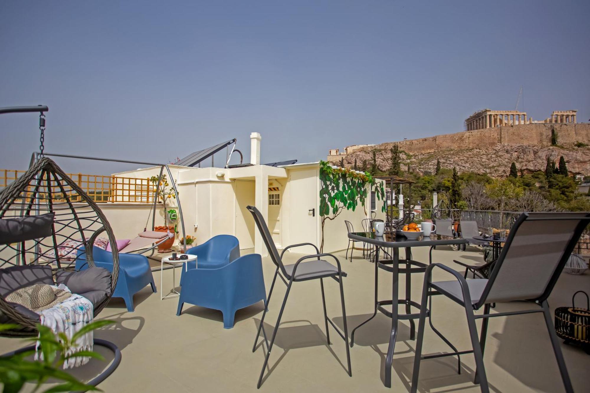 Ourania By Heloni Apartments أثينا المظهر الخارجي الصورة