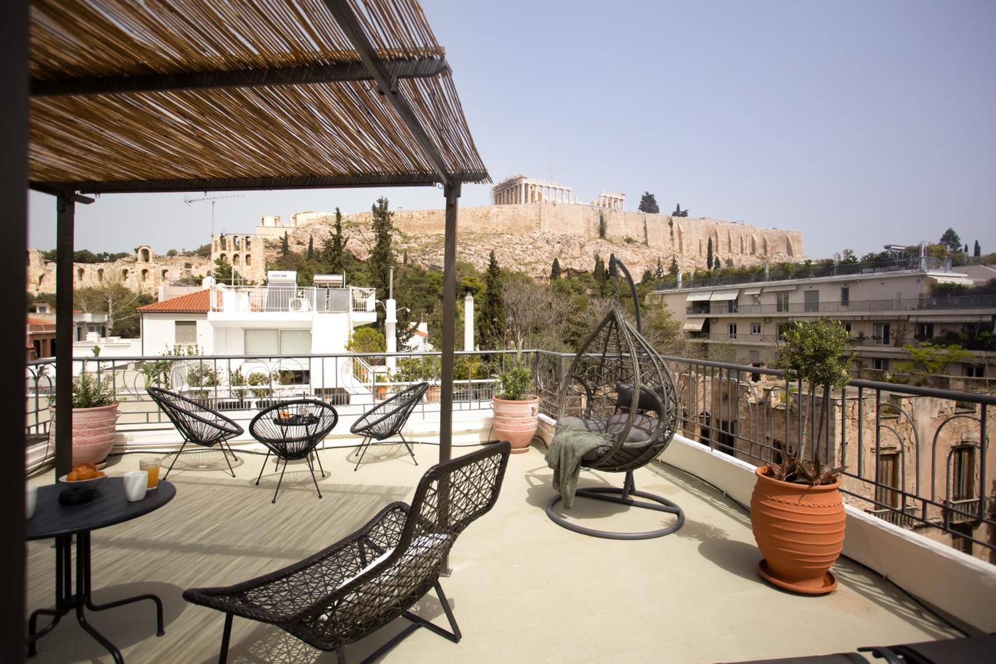 Ourania By Heloni Apartments أثينا المظهر الخارجي الصورة