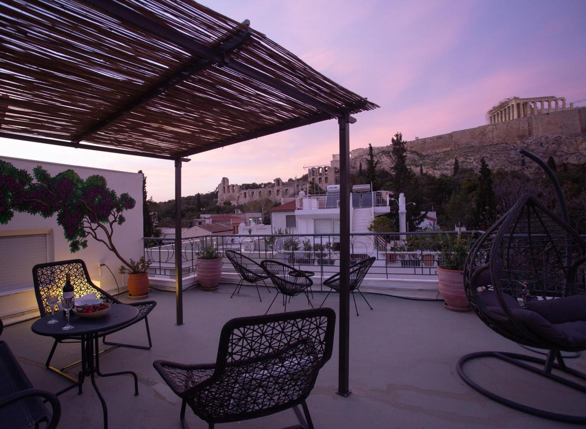 Ourania By Heloni Apartments أثينا المظهر الخارجي الصورة