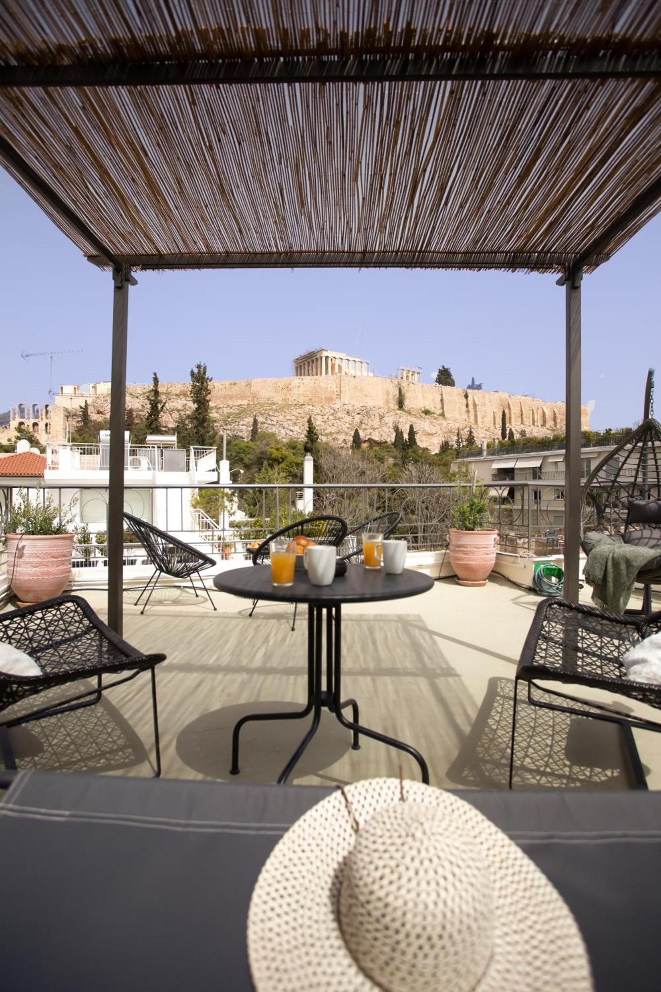 Ourania By Heloni Apartments أثينا المظهر الخارجي الصورة